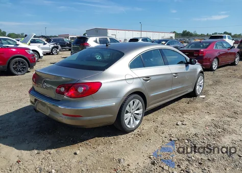 2011 Volkswagen Cc Sport z USA, uszkodzony, nr VIN WVWMN7AN8BE714566